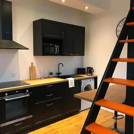 Apartment - Mezzanine - Style Loft Industriel