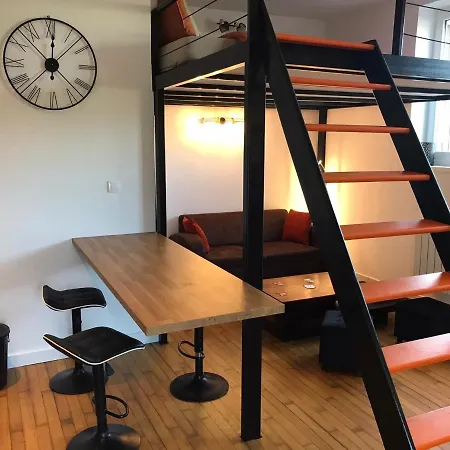 - Mezzanine - Style Loft Industriel *