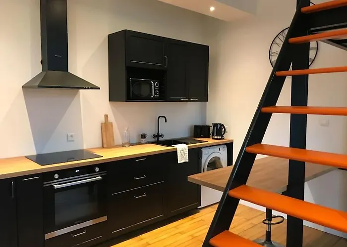 דירה - Mezzanine - Style Loft Industriel