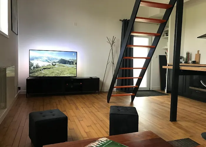 דירה - Mezzanine - Style Loft Industriel