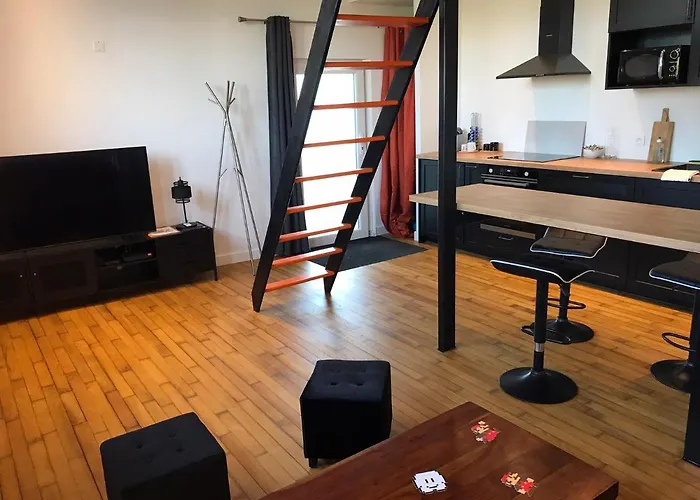 - Mezzanine - Style Loft Industriel * Brindas