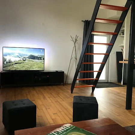 Apartment Cosy - Parking Prive - Proche Lyon