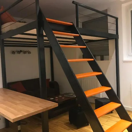 - Mezzanine - Style Loft Industriel Brindas