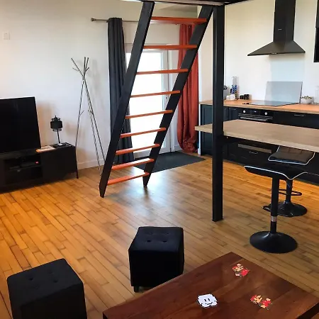 - Mezzanine - Style Loft Industriel * Brindas