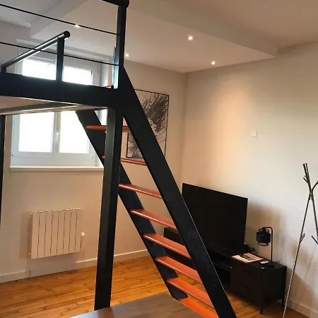Appartement - Mezzanine - Style Loft Industriel
