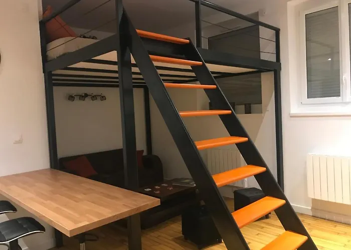 - Mezzanine - Style Loft Industriel Brindas