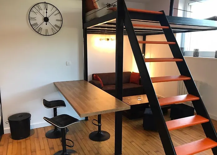 - Mezzanine - Style Loft Industriel *