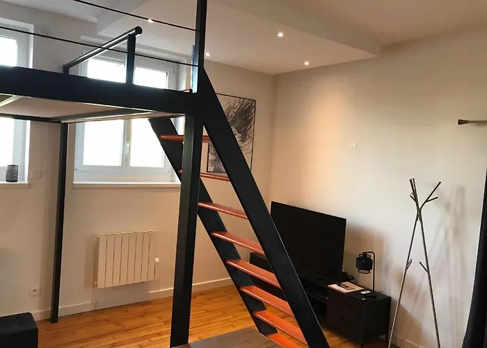 Apartament - Mezzanine - Style Loft Industriel